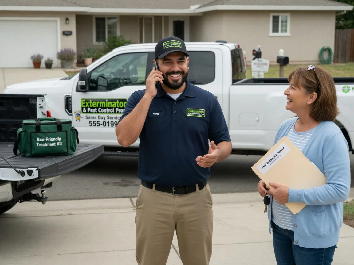 Emergency Pest Control Milligan, NE FAQs